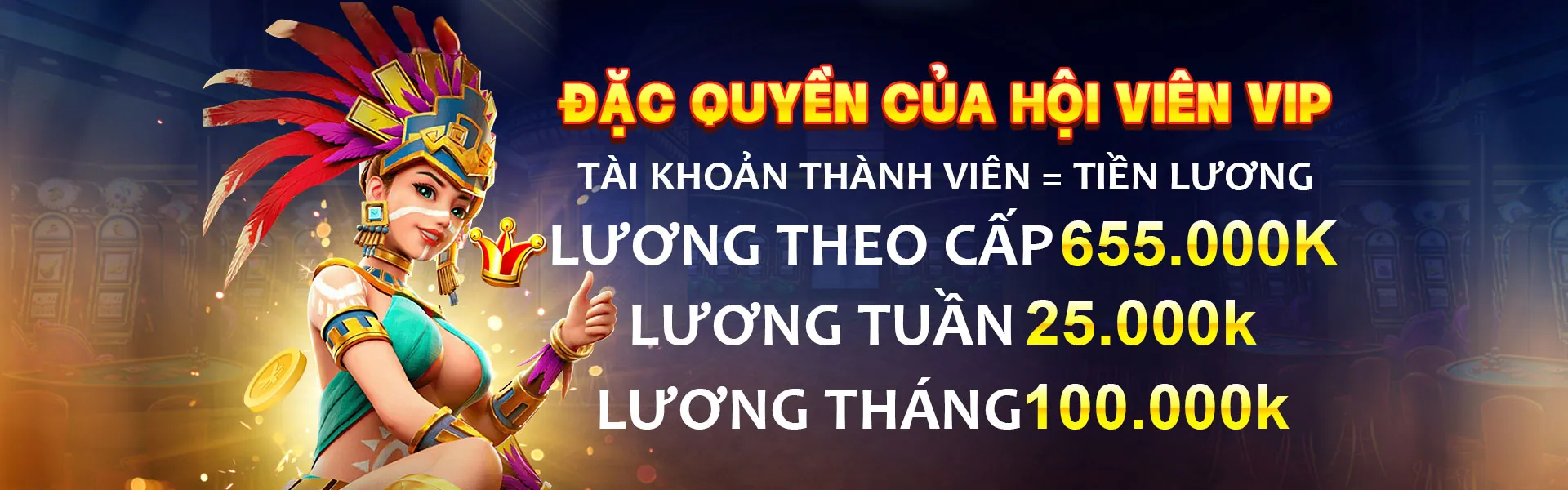 Chương Trình VIP go789 code