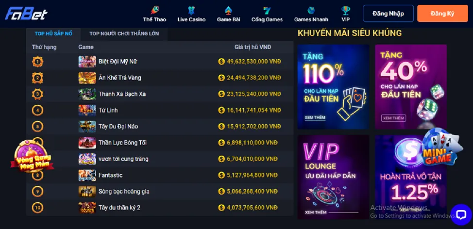 Ưu đãi chào mừng thành viên mới go789 code